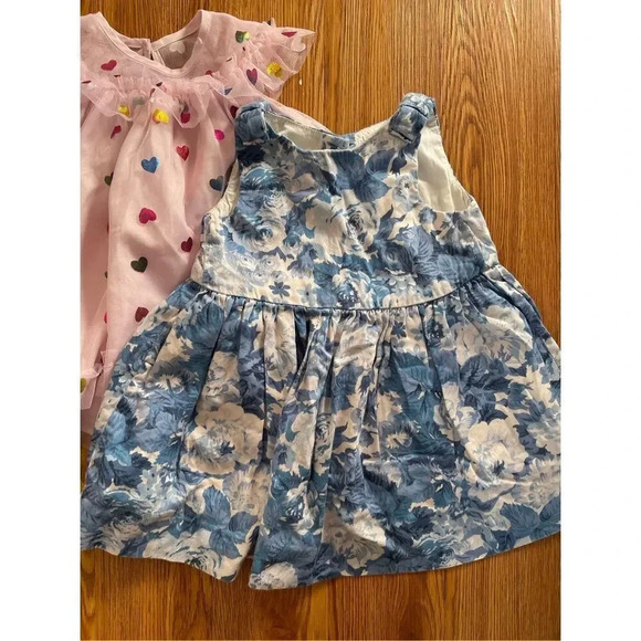 3 babygirl dresses size 6-9 months - Picture 3 of 12